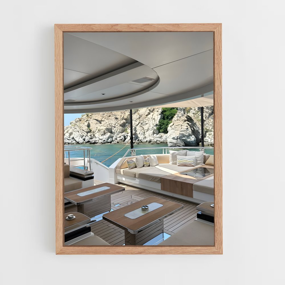 ap-yachts-6 cadre Bois clair
