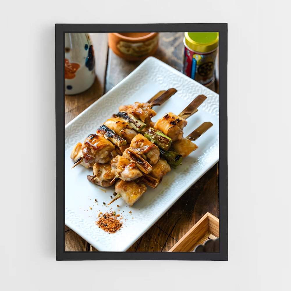 ap-yakitori-4 cadre Noir
