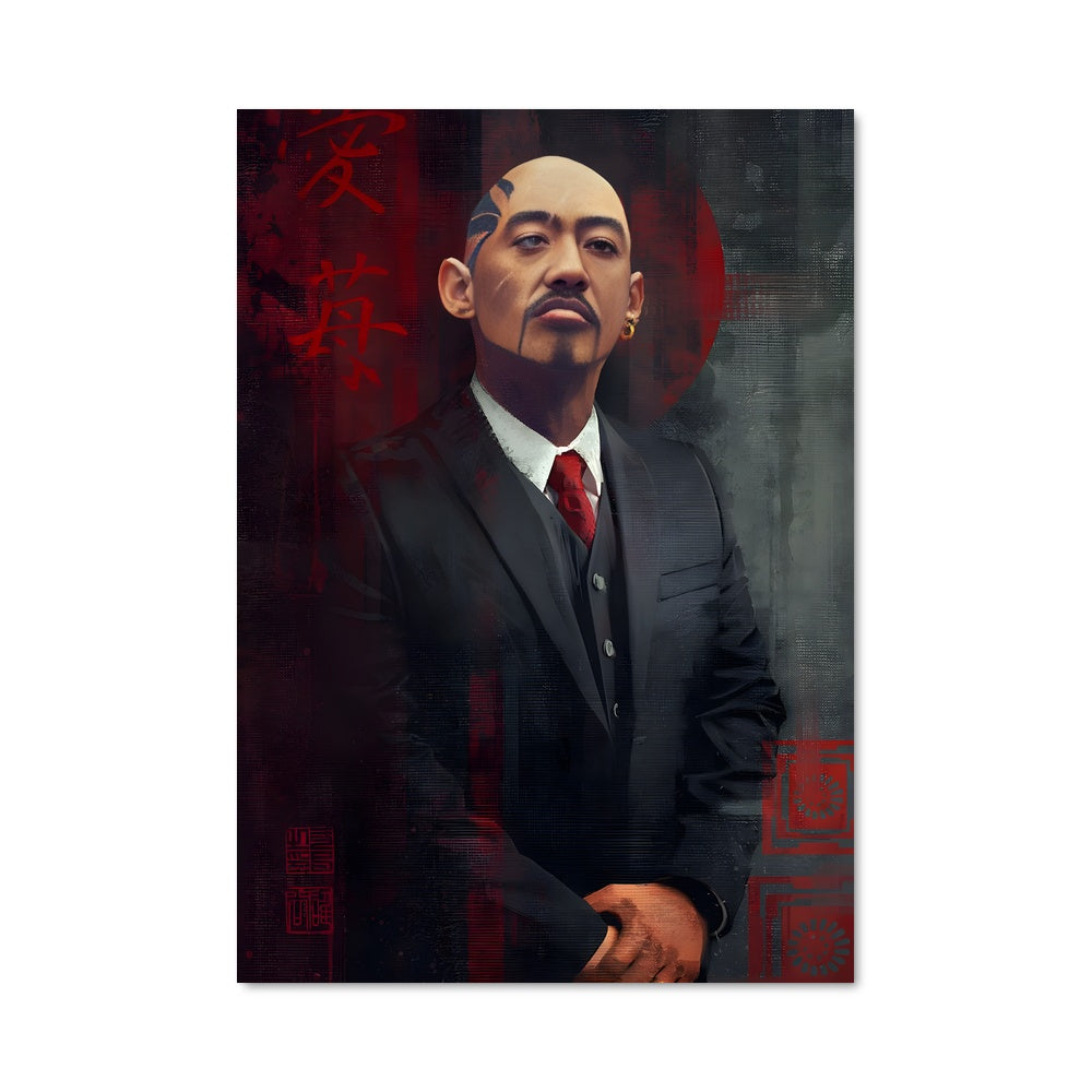 Poster Yakuza Élégance