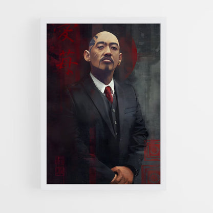 ap-yamaguchi gumi-3 cadre Blanc