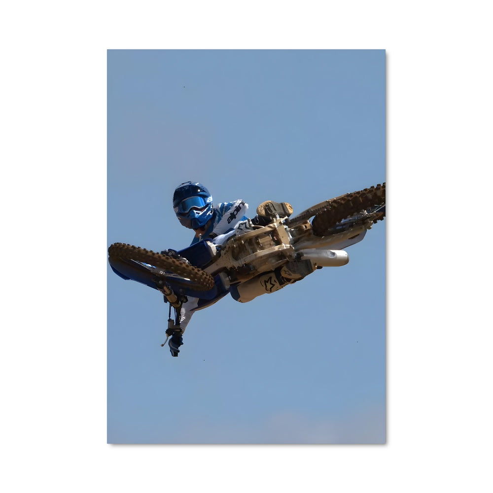 Poster Saut de la Yamaha