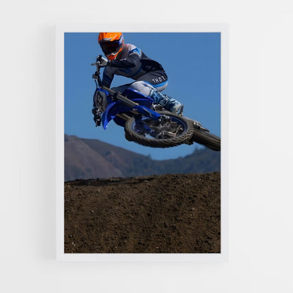 ap-yamaha yz450f-4 cadre Blanc