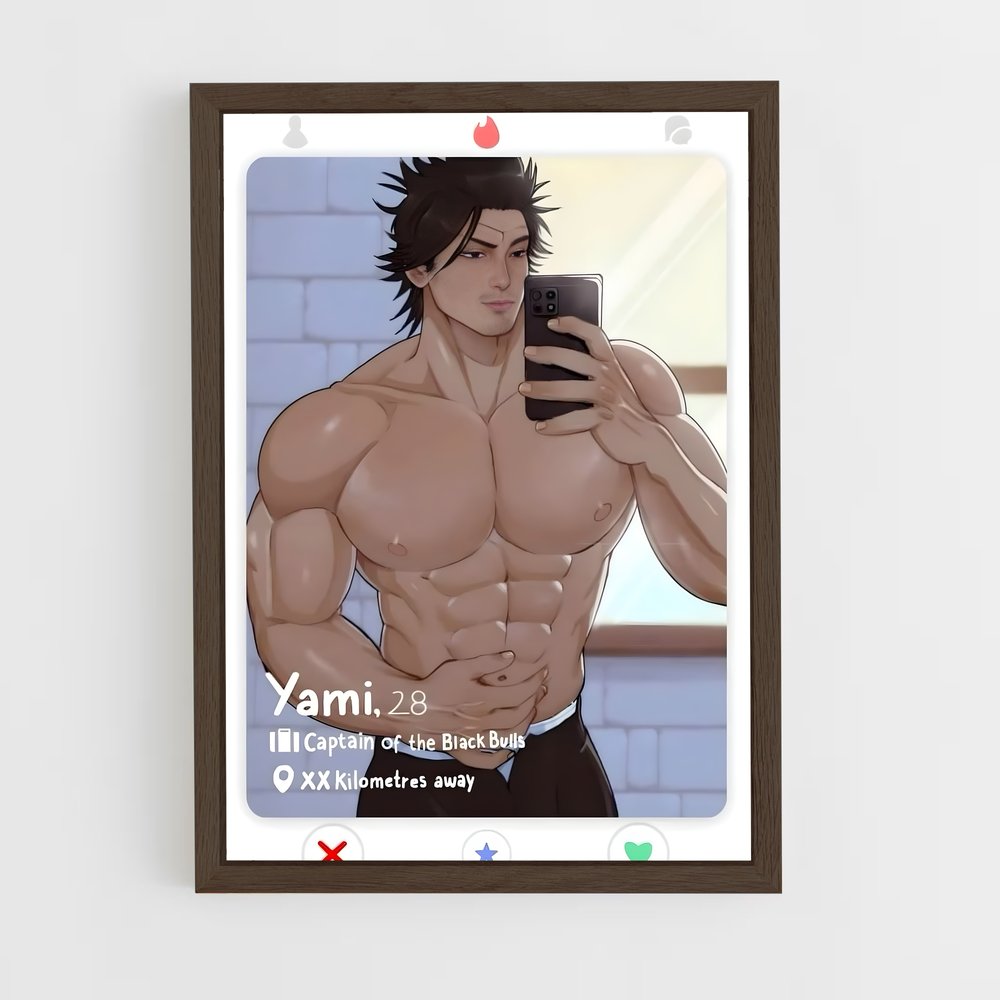 ap-yami sukehiro-3 cadre Bois foncé