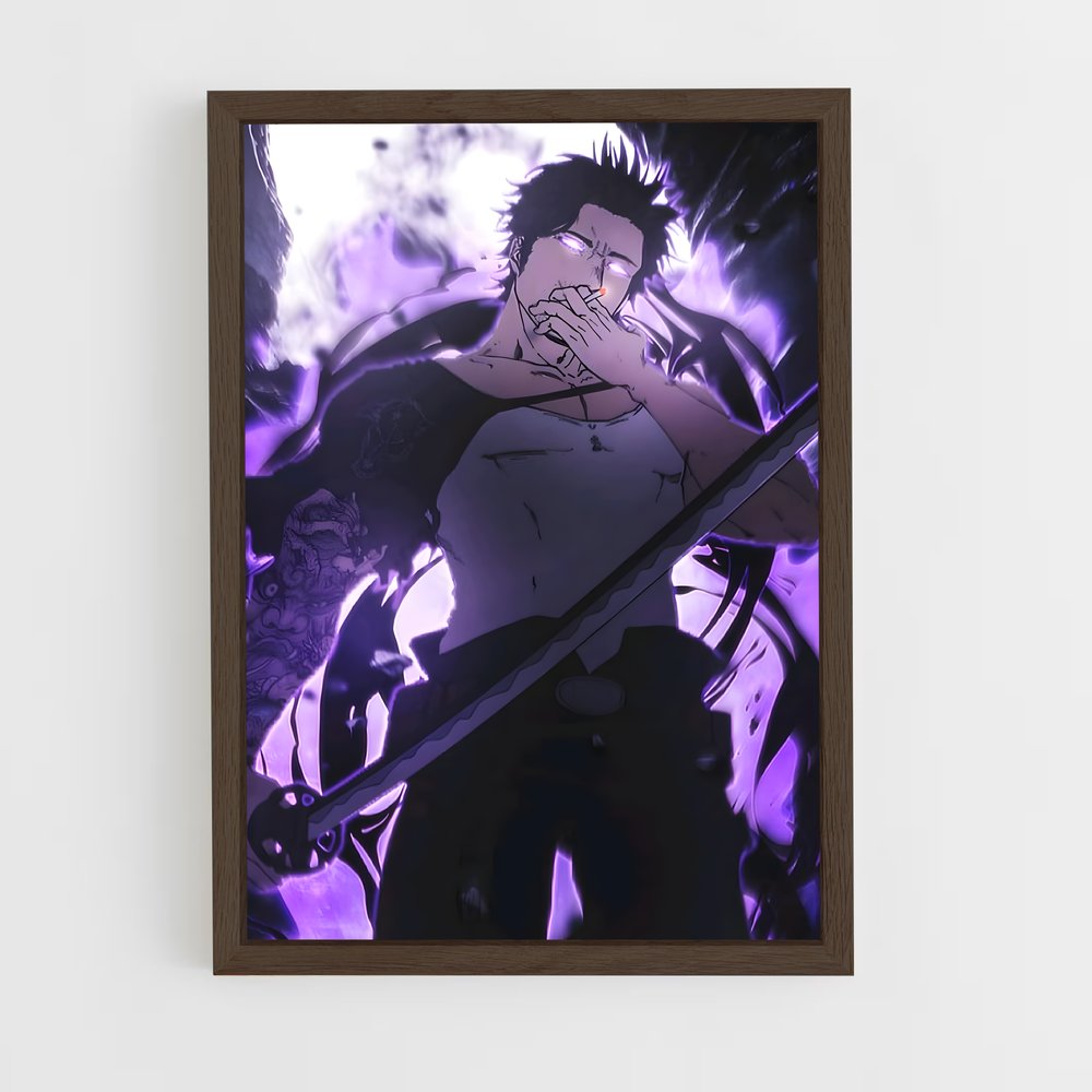 ap-yami sukehiro-4 cadre Bois foncé