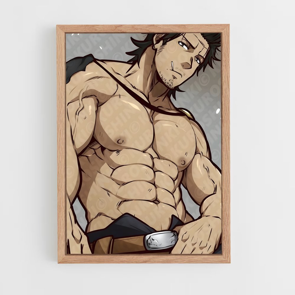 ap-yami sukehiro-6 cadre Bois clair