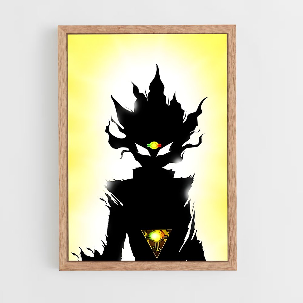 ap-yami yugi-3 cadre Bois clair
