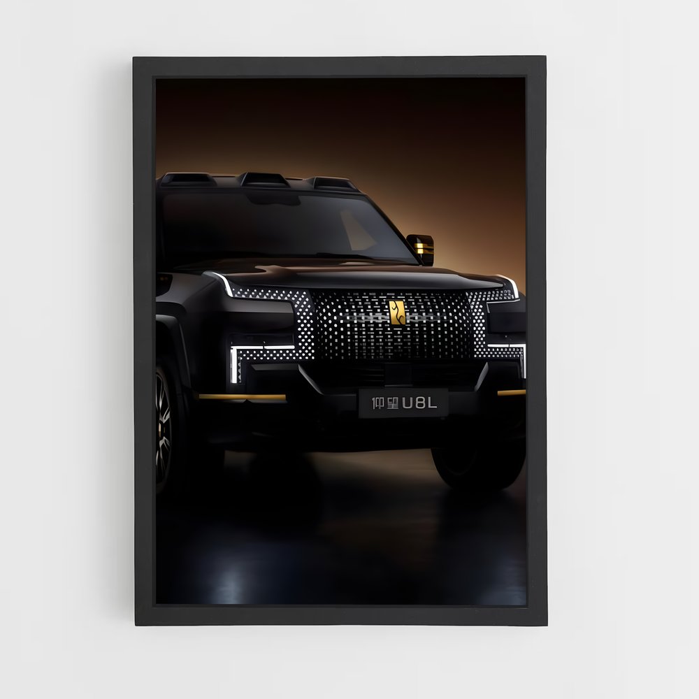 ap-yangwang u8-1 cadre Noir