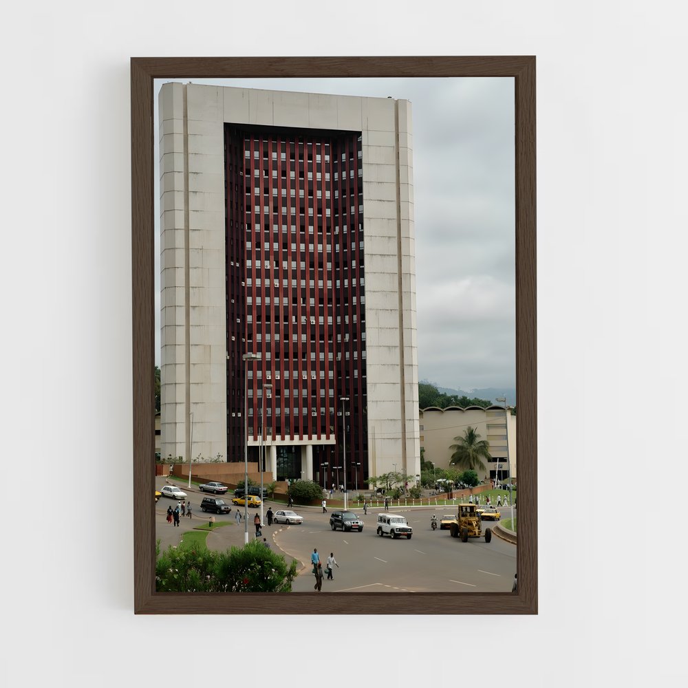 ap-yaounde-3 cadre Bois foncé