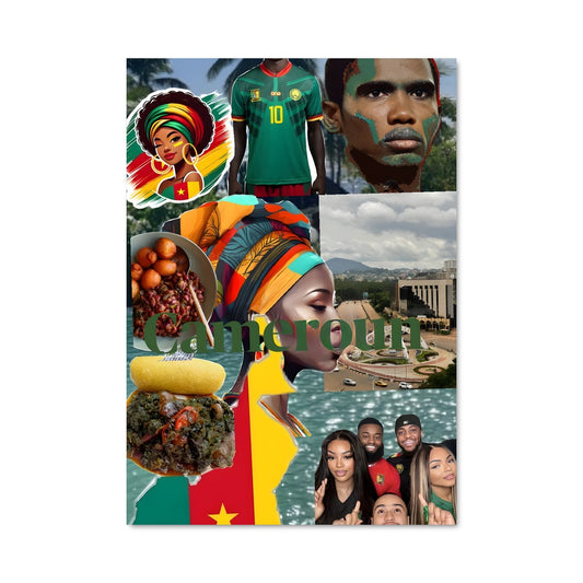 Poster Saveurs de Yaoundé