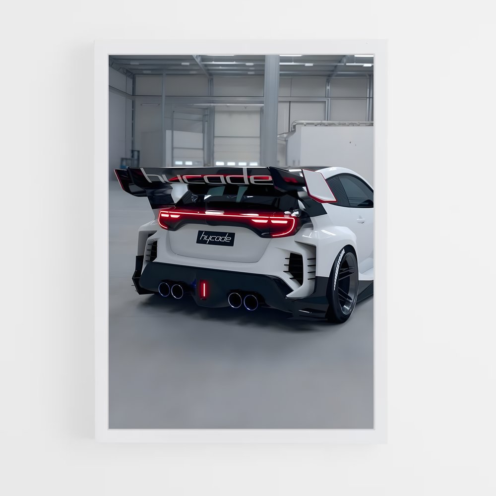 ap-yaris gr-4 cadre Blanc