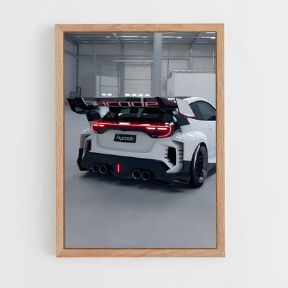 ap-yaris gr-4 cadre Bois clair