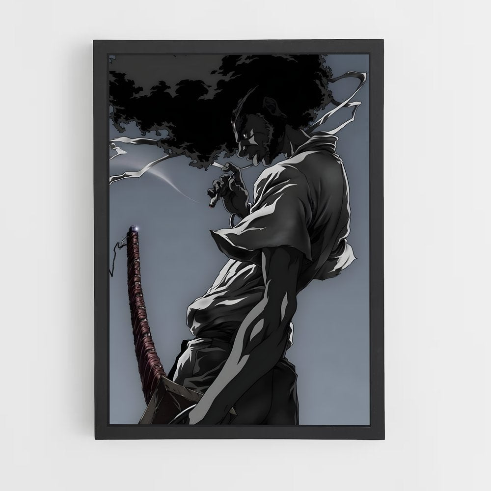 ap-yasuke samurai-1 cadre Noir