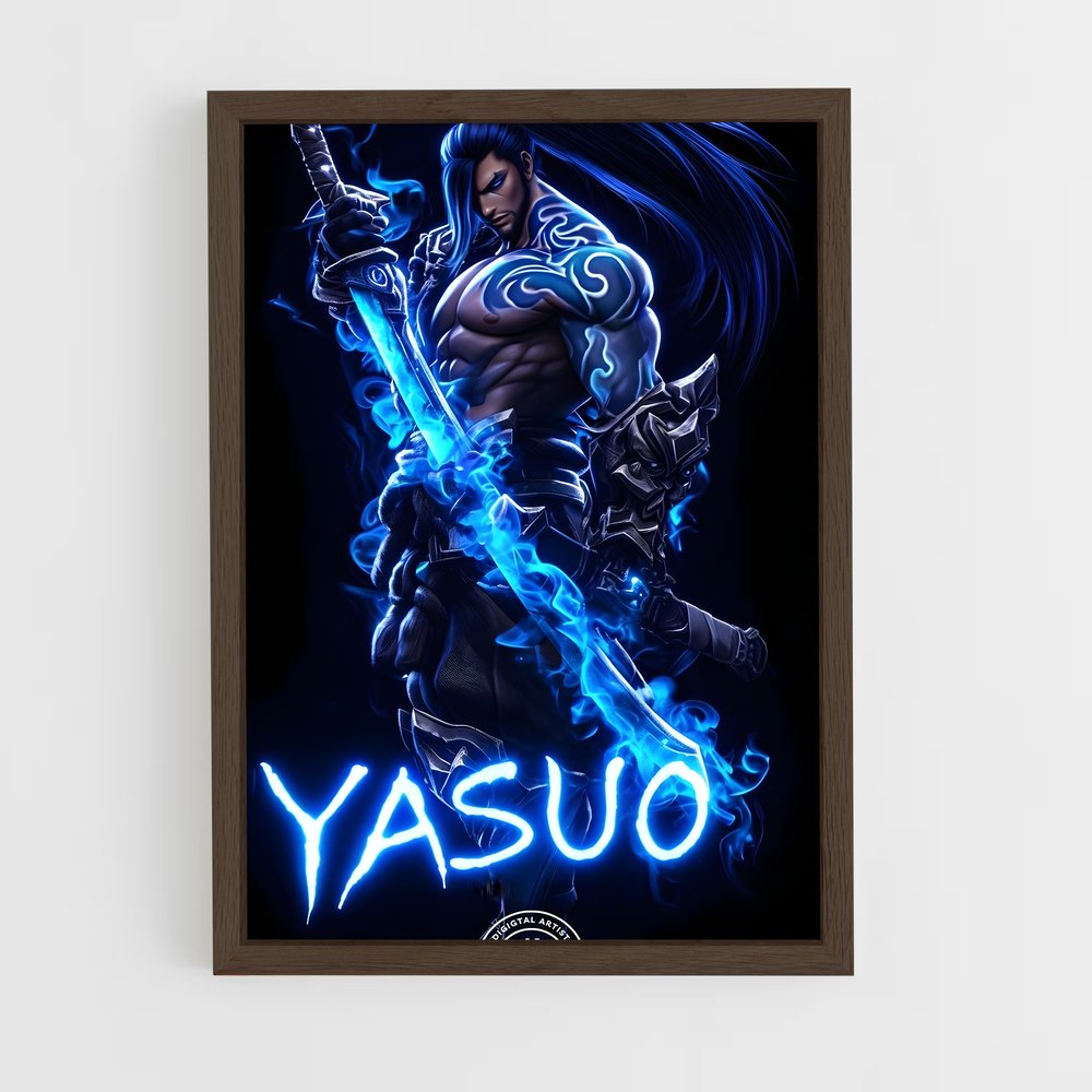 ap-yasuo-10 cadre Bois foncé