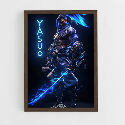 ap-yasuo-11 cadre Bois foncé