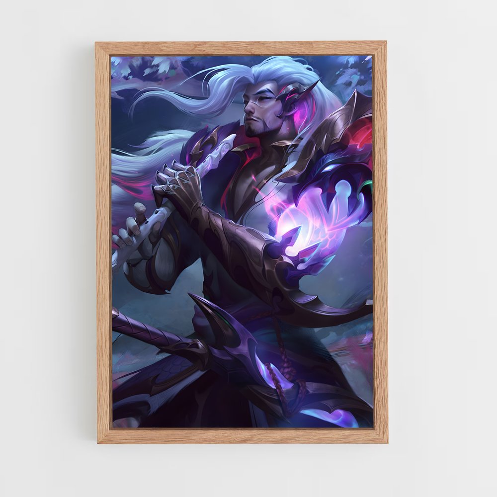 ap-yasuo-4 cadre Bois clair