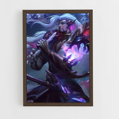 ap-yasuo-4 cadre Bois foncé