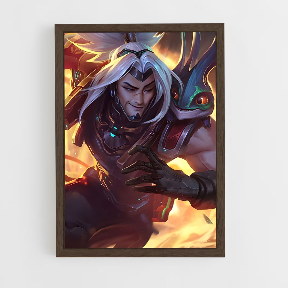 ap-yasuo-5 cadre Bois foncé