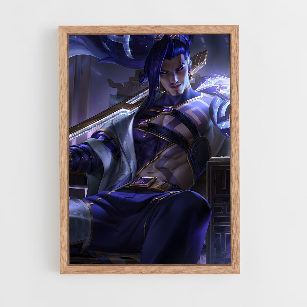 ap-yasuo-7 cadre Bois clair