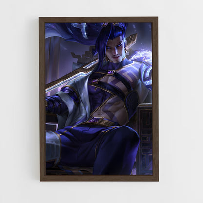 ap-yasuo-7 cadre Bois foncé