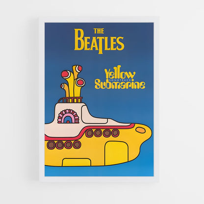 ap-yellow submarine-3 cadre Blanc