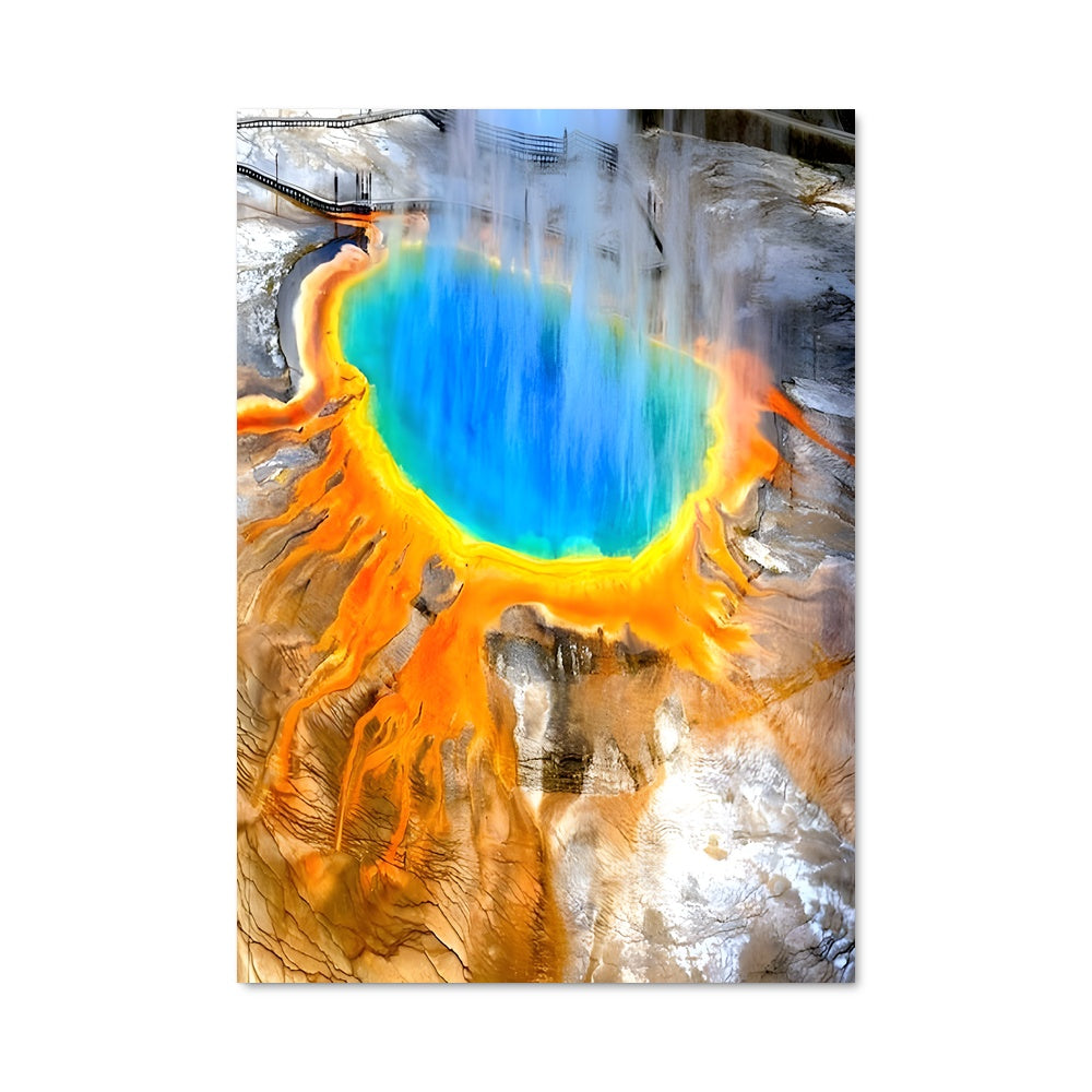 Poster Cratère Enchanté