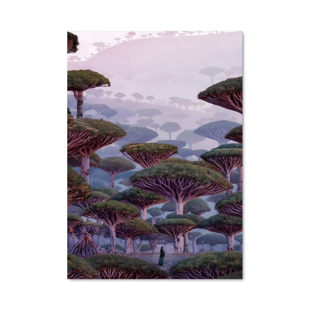 Poster L'Harmonie des Arbres