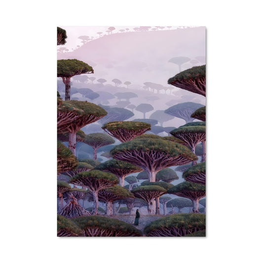 Poster L'Harmonie des Arbres