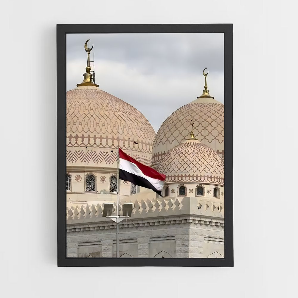ap-yemen flag-1 cadre Noir