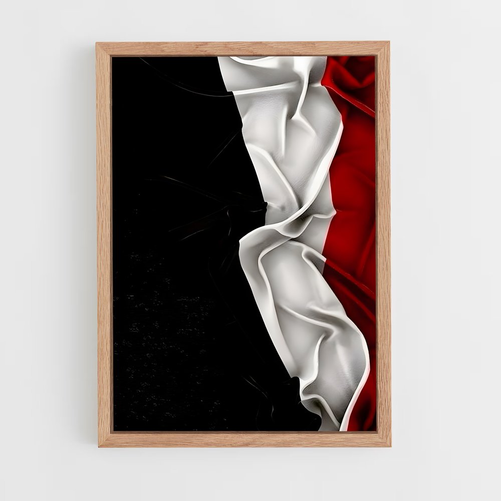 ap-yemen flag-2 cadre Bois clair