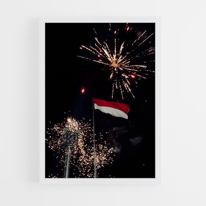 ap-yemen flag-4 cadre Blanc