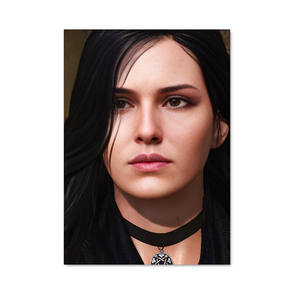 Poster Ombres de Yennefer