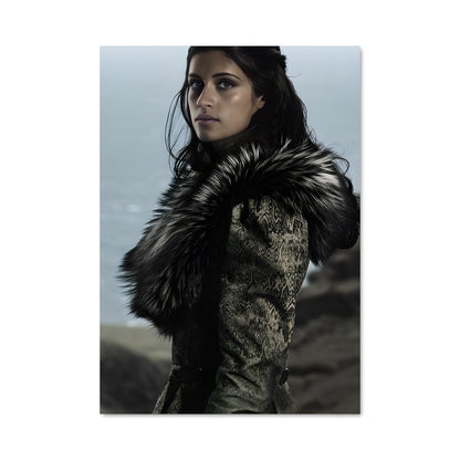 Poster Yennefer au Bord de l'Océan