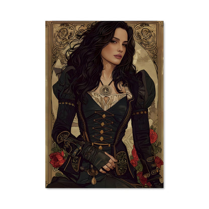 Poster La Rose Noire