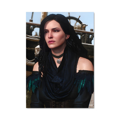 Poster Enigme Noire