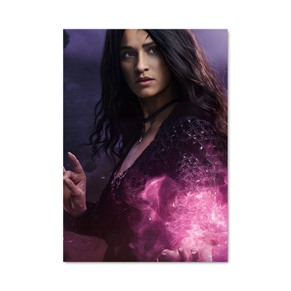 Poster Élégance Enchanteresse