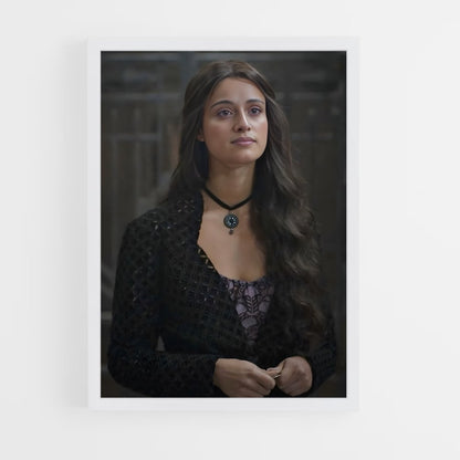 ap-yennefer of vengerberg-1 cadre Blanc