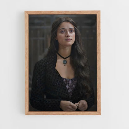 ap-yennefer of vengerberg-1 cadre Bois clair