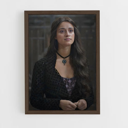 ap-yennefer of vengerberg-1 cadre Bois foncé