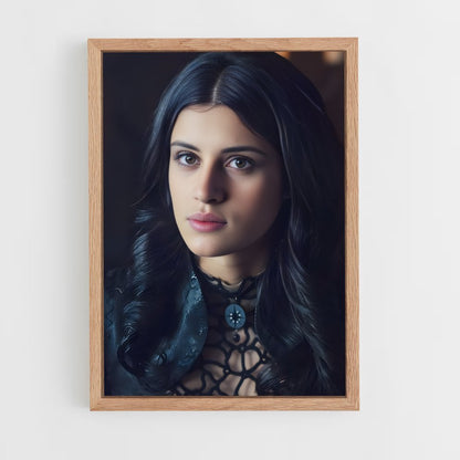 ap-yennefer of vengerberg-10 cadre Bois clair