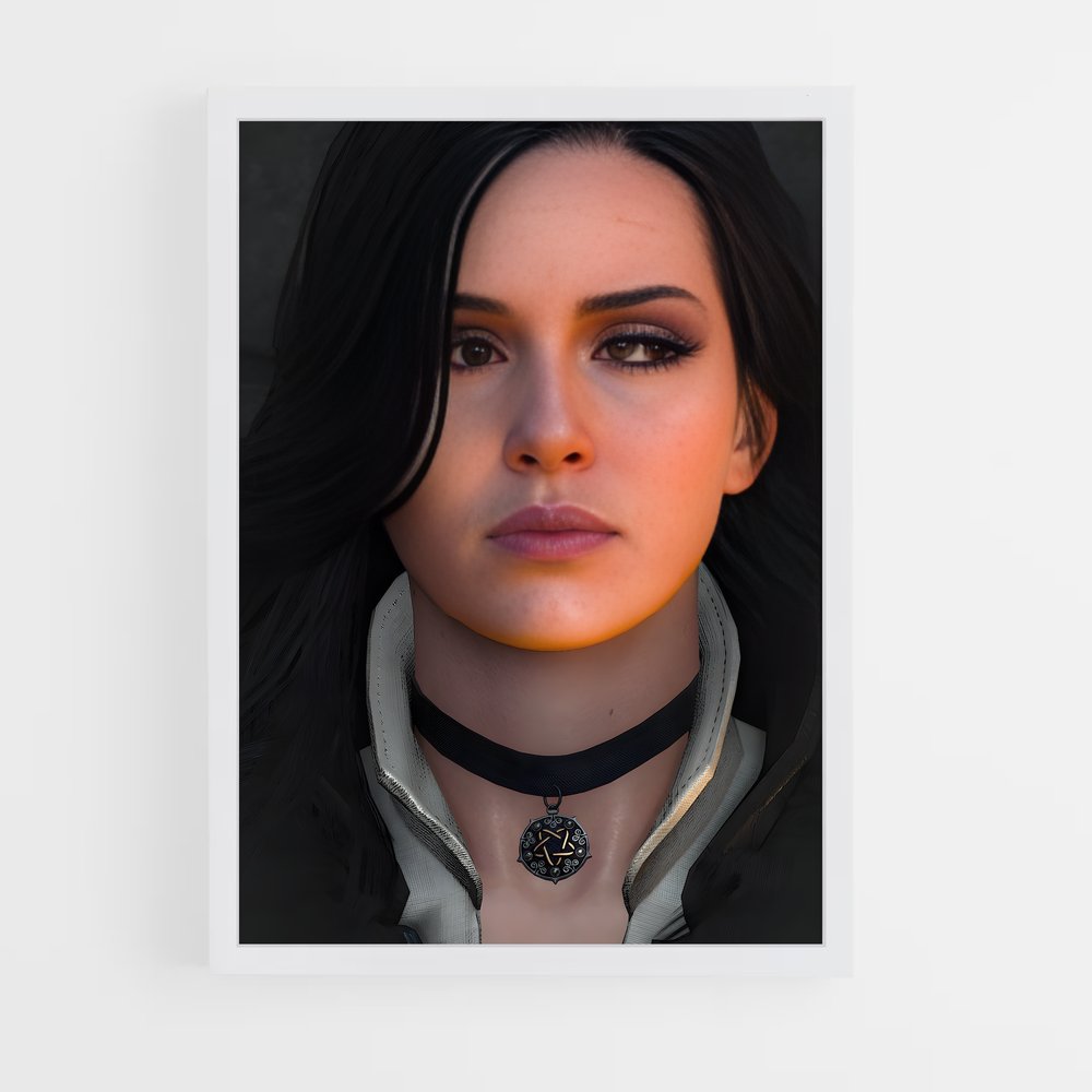 ap-yennefer of vengerberg-11 cadre Blanc