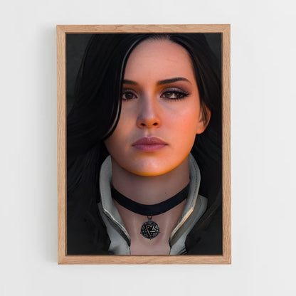 ap-yennefer of vengerberg-11 cadre Bois clair