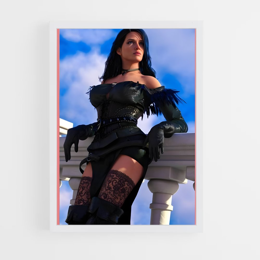 ap-yennefer of vengerberg-12 cadre Blanc