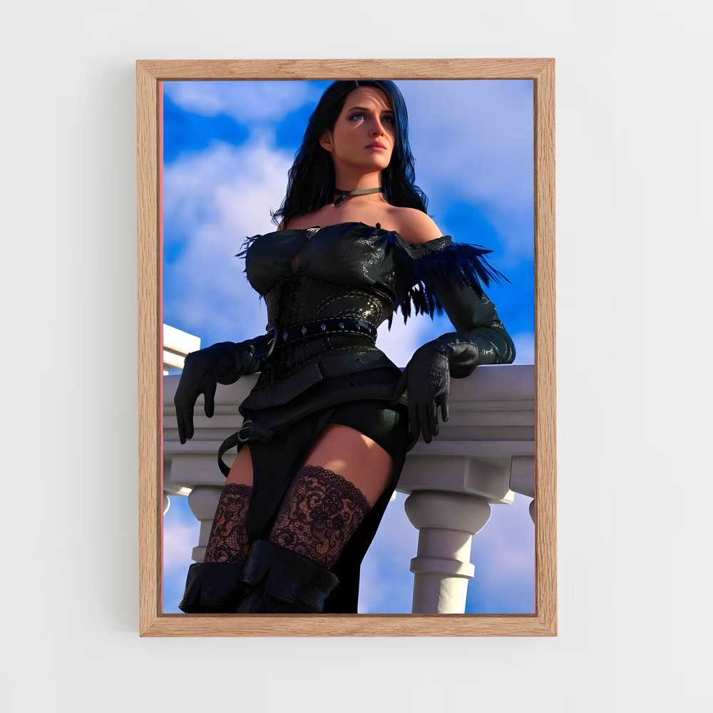 ap-yennefer of vengerberg-12 cadre Bois clair