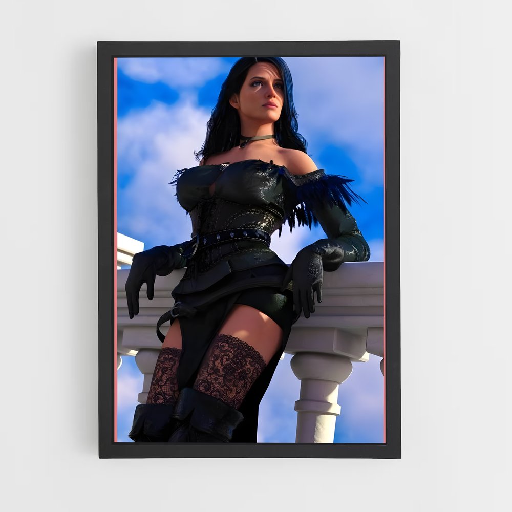 ap-yennefer of vengerberg-12 cadre Noir