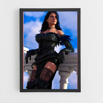 ap-yennefer of vengerberg-12 cadre Noir