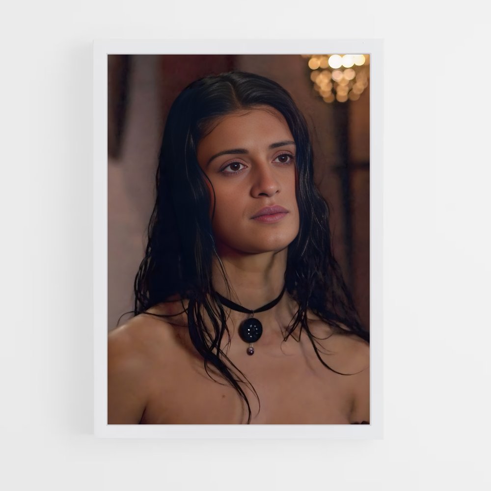 ap-yennefer of vengerberg-13 cadre Blanc