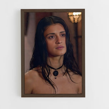 ap-yennefer of vengerberg-13 cadre Bois foncé