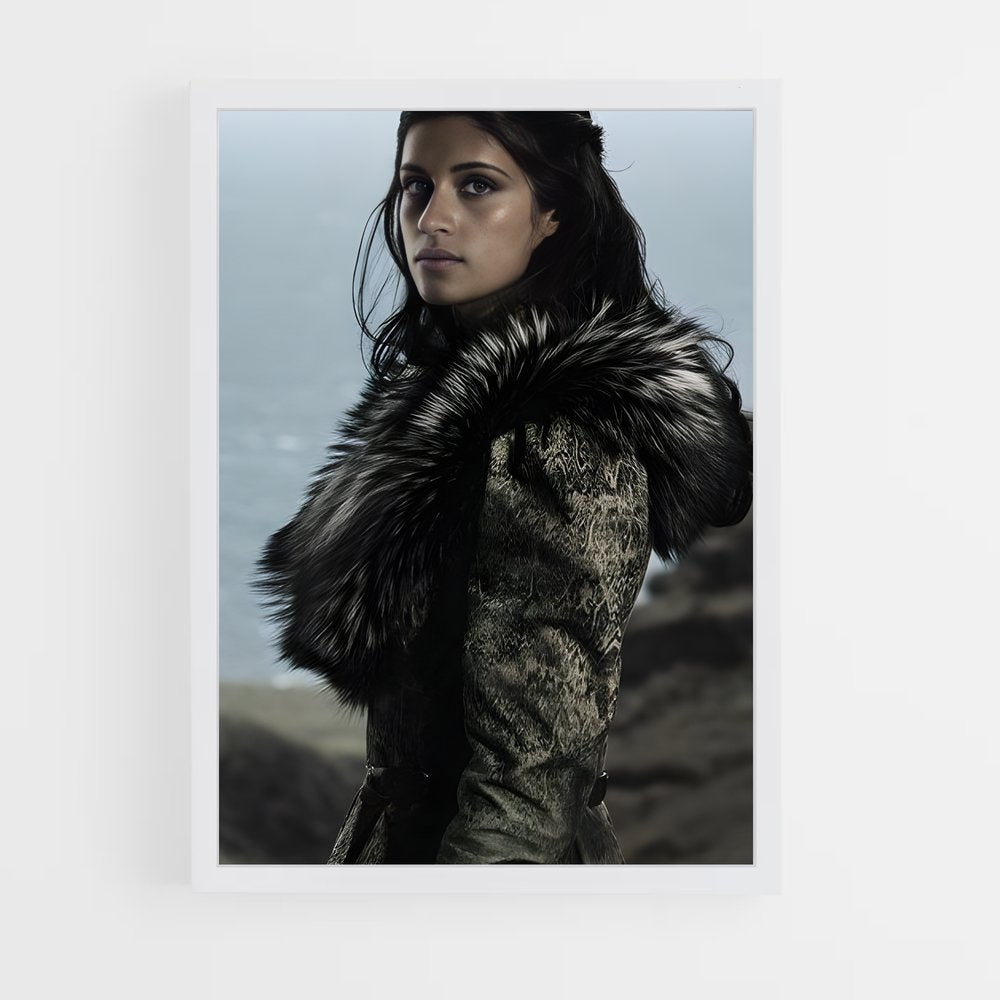 ap-yennefer of vengerberg-14 cadre Blanc