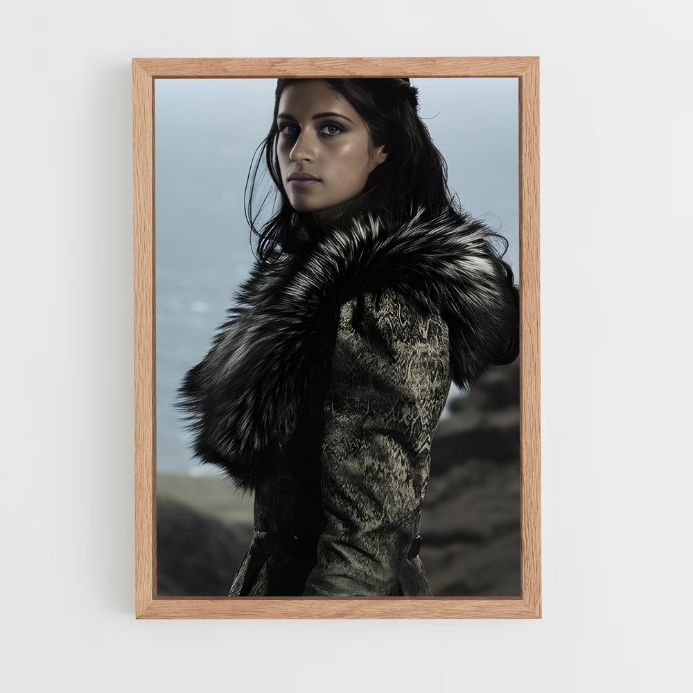 ap-yennefer of vengerberg-14 cadre Bois clair