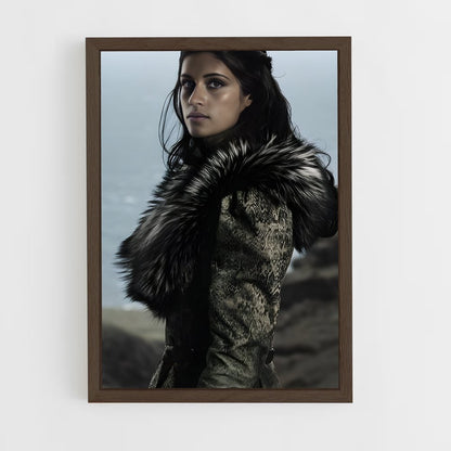 ap-yennefer of vengerberg-14 cadre Bois foncé